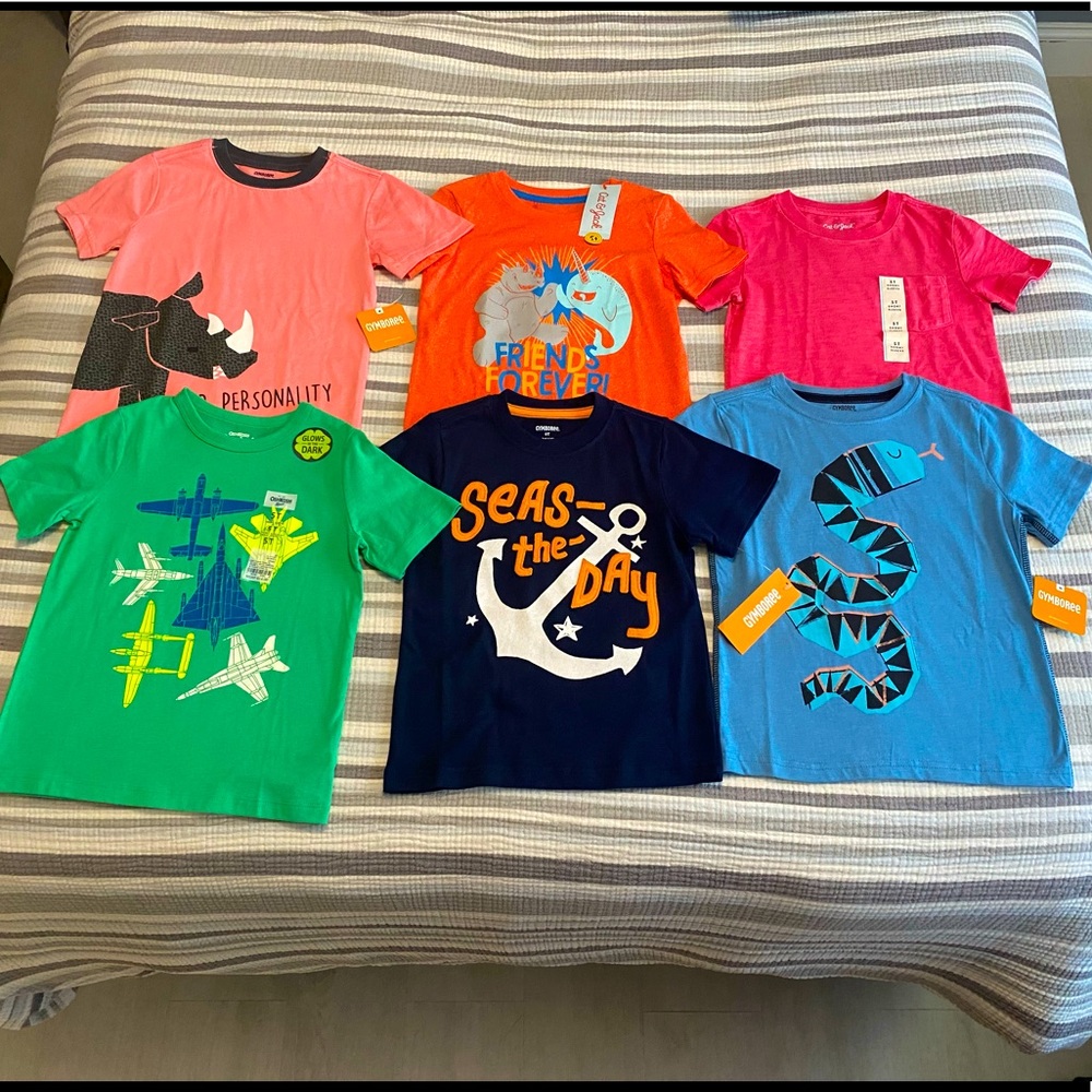 Boys Shirts Lot NWT